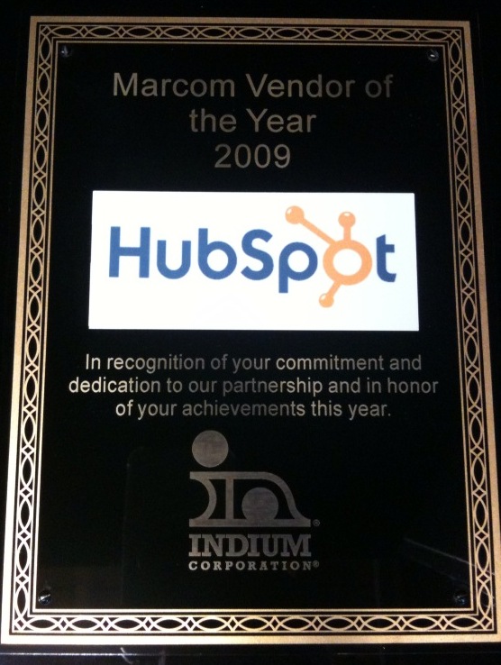 indium award