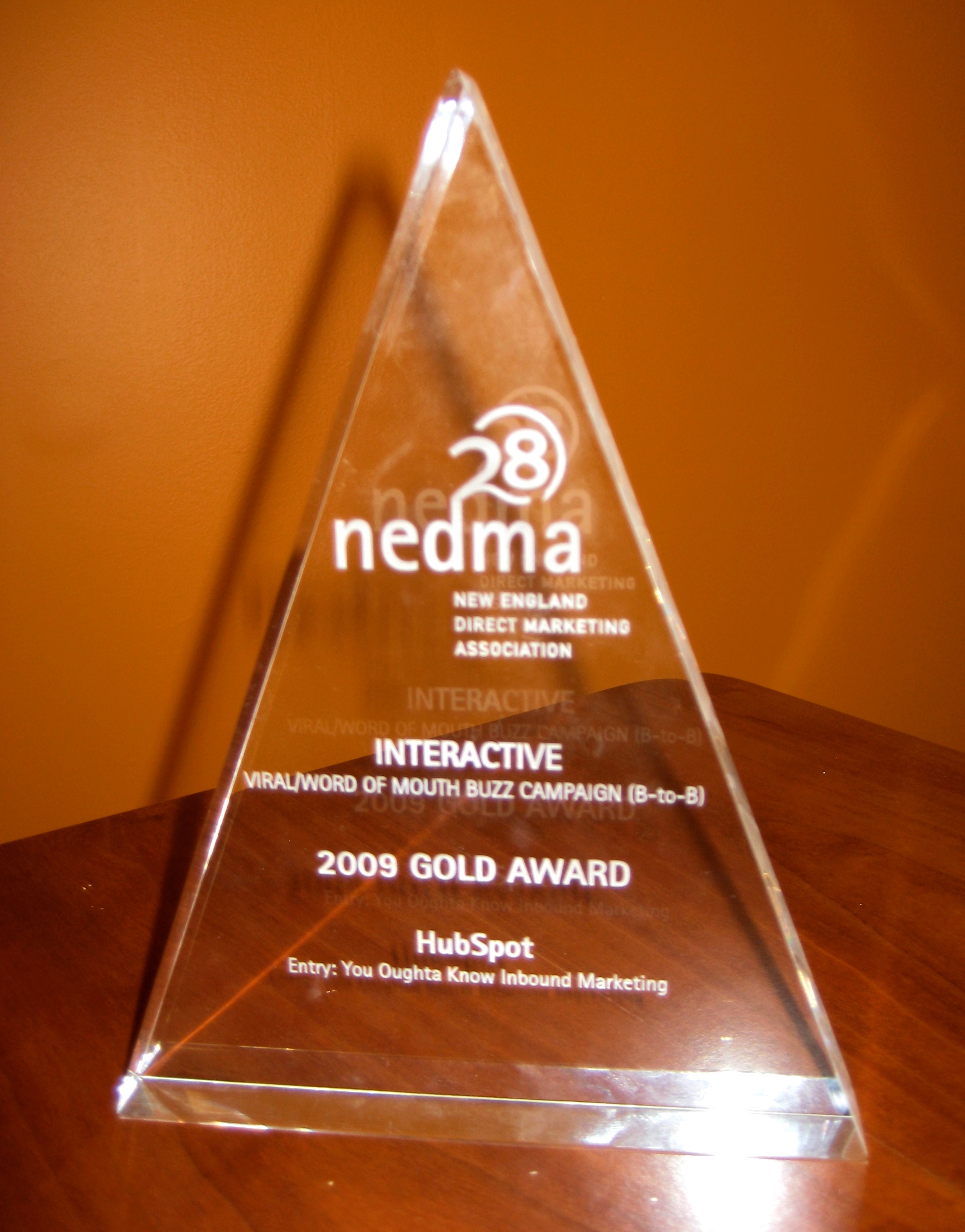 NEDMA Award