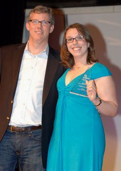 Rebecca Corliss & Brian Halligan NEDMA Awards