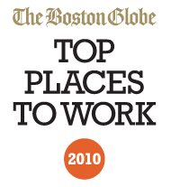 Boston Globe Top Place to Work