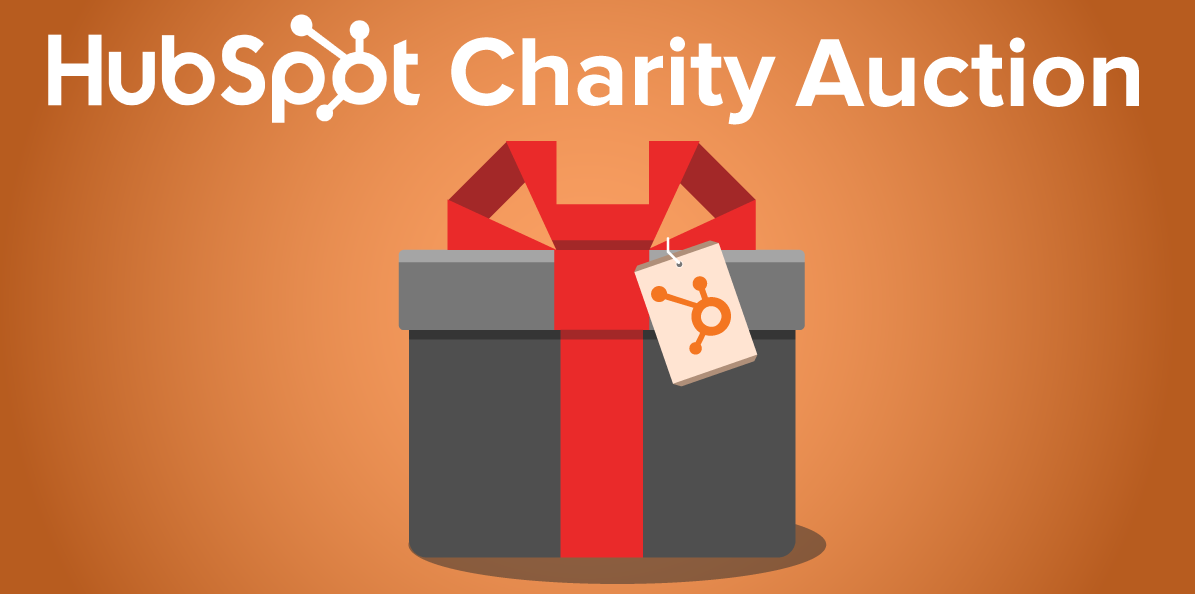 HubSpot Raises $28,445 in Fifth Annual Charity Auction