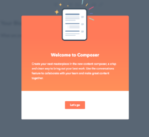 HubSpot Composer