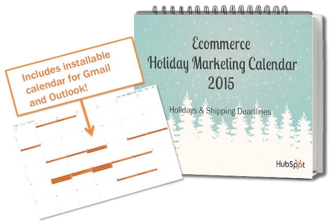 Ecommerce Holiday Marketing Calendar