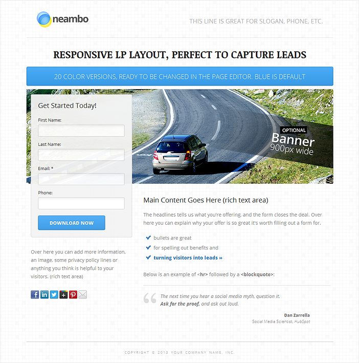 ColdAd's Email Template