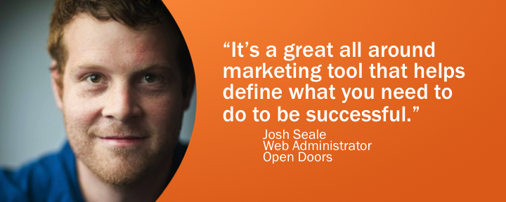 Josh Seale Open Doors Non Profit