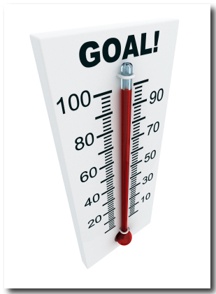 nonprofit donations goal 2