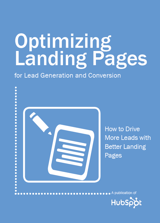 Optimizing Landing Pages
