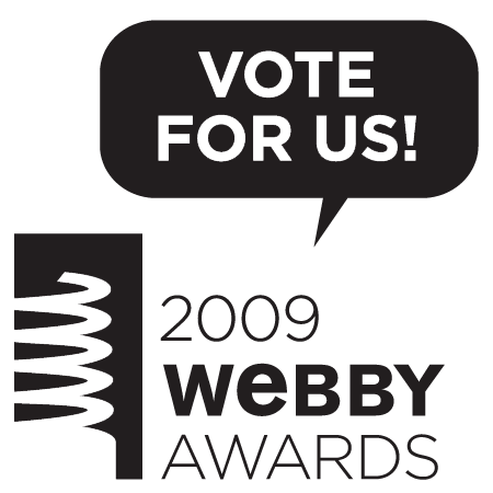 2009 Webby Awards Vote