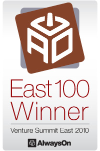 2010 AlwaysOn East 100 Winner