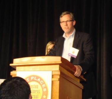 Brian Halligan, BBJ Award
