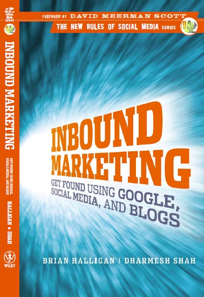 Inbound Marketing Book Cover