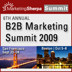 MarketingSherpa B2B Marketing Summit