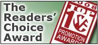 PromotionWorld Readers' Choice Award