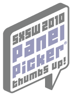 SXSW Panel Picker Thumbs Up