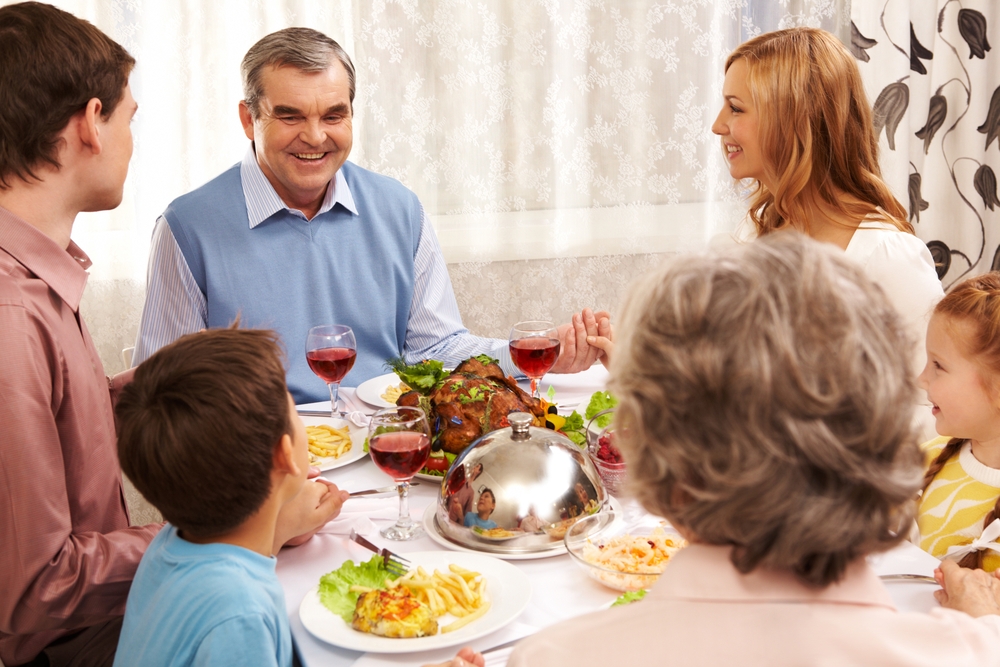 Thanksgiving Family Dinner