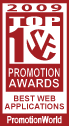 PromotionWorld Annual Awards Best Web Application