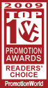 PromotionWorld Annual Awards Readers' Choice