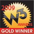 2009 W3 Awards Gold Winner