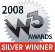 2008 W3 Awards Silver Winner