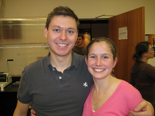 Dan and Karen, Iron Chef HubSpot