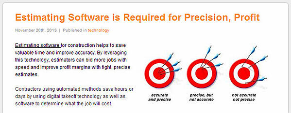 ESTIMATING SOFTWARE