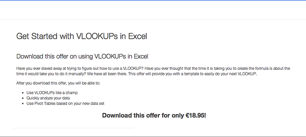 ejemplo de precio personalizado por país