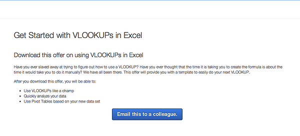 personalización de contenido web para correo electrónico