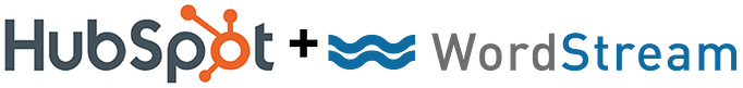 HubSpot + Wordstream Logo