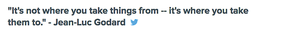 example of how to use personalization by source