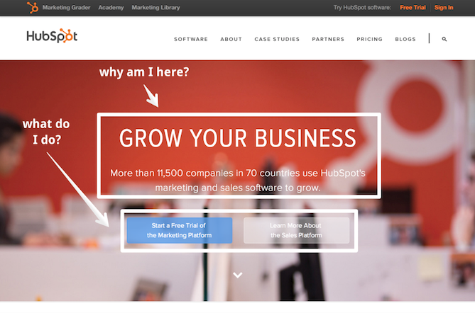 hubspot-home-page