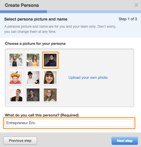Creating a Buyer Persona within HubSpot