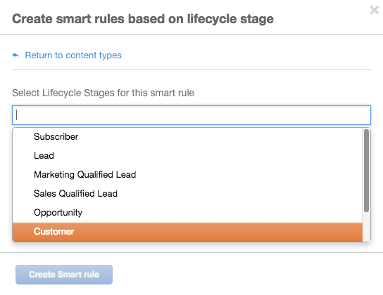 Smart-Rule-Lifecycle-Stage