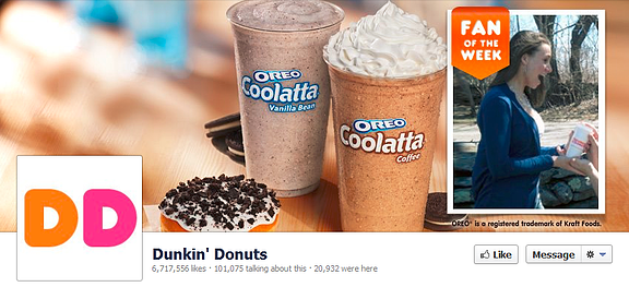 dunkin donuts