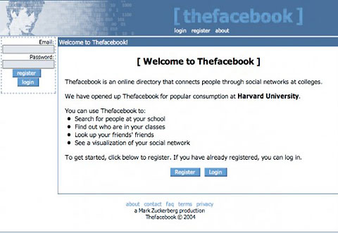early Facebook