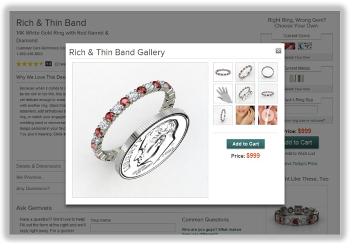 ecommerce dynamic views