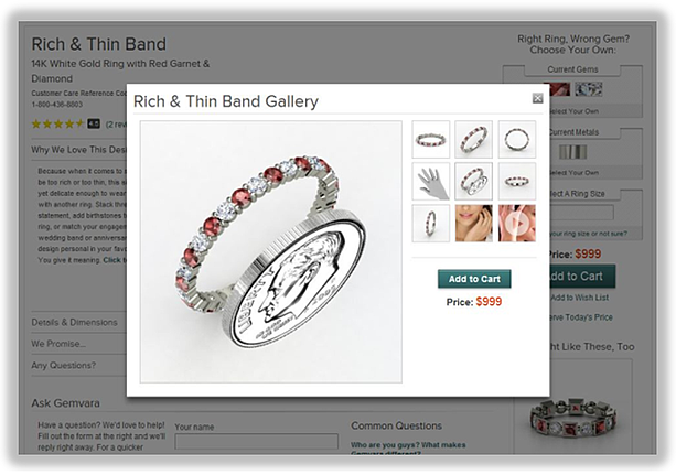 ecommerce dynamic views