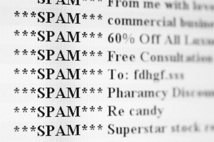 spam email