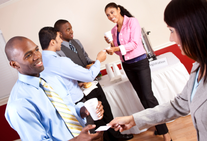 in-person networking