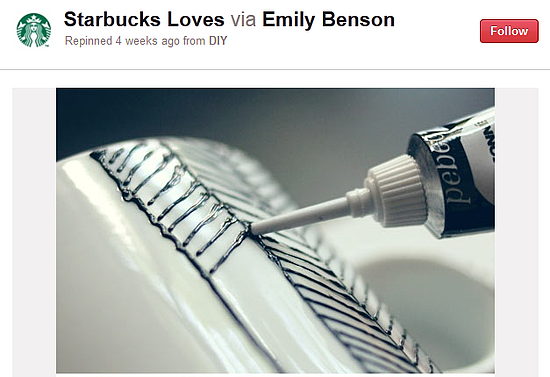 pinterest starbucks