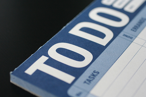 The Savvy Inbound Marketer's Daily, Weekly & Monthly To-Do Lists