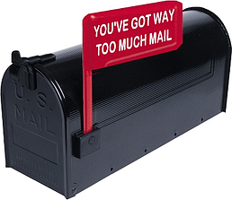 too much email mktgdebate