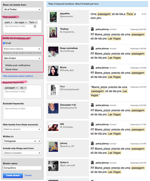 HubSpot Monitoramento Social