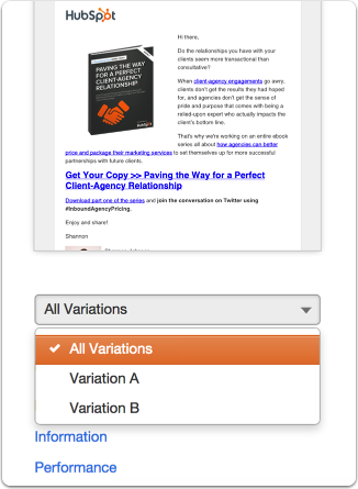 Email-Variation-Performance