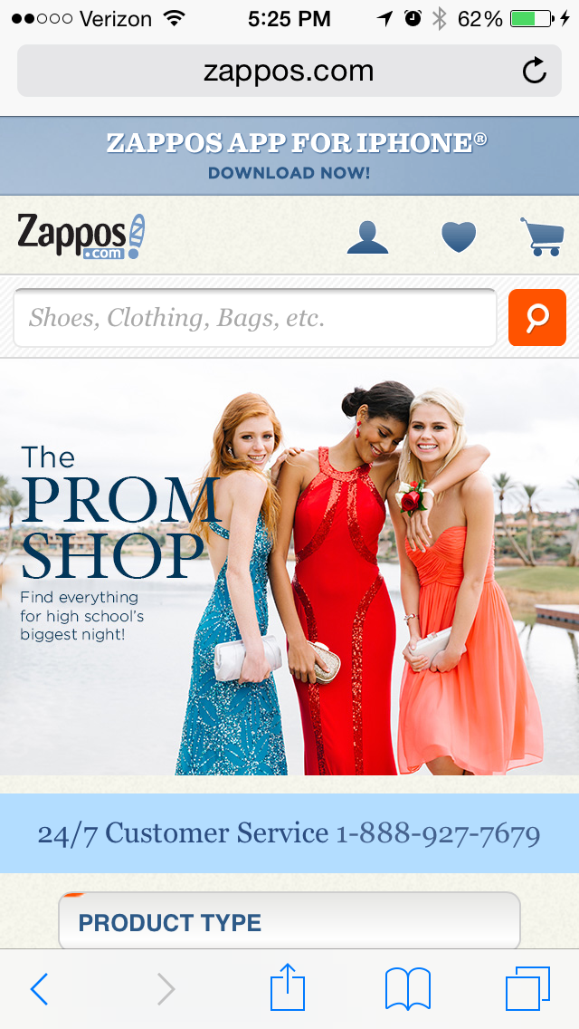 zappos