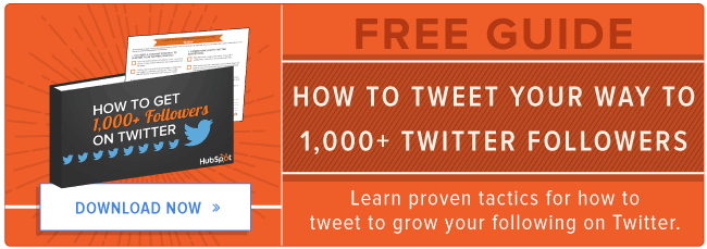 free guide: how to get twitter followers