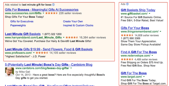 setting up ppc campaign where ads are located
