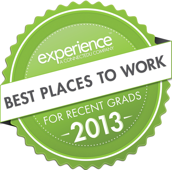 HubSpot Named One of the 2013 Best Places to Work for Recent Grads