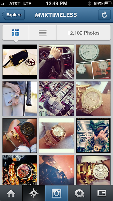 michael kors instagram contest