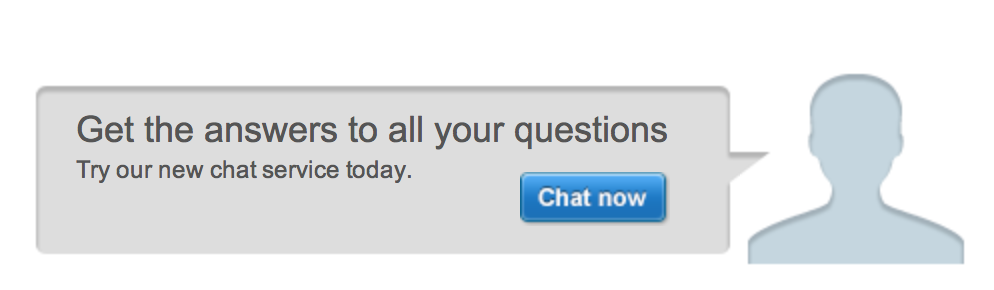 customer service by chat