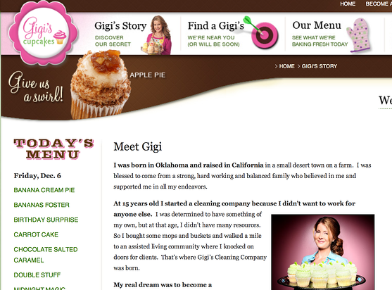 about us page introduction example